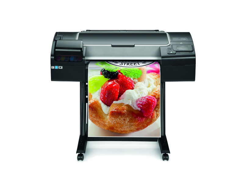 HP DesignJet Z2600 Large Format PostScript® Graphics Printer - 24
